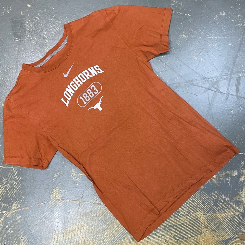 Nike Texas Longhorns Hook Em Horns Small Burnt Orange Kevin Durant Fight